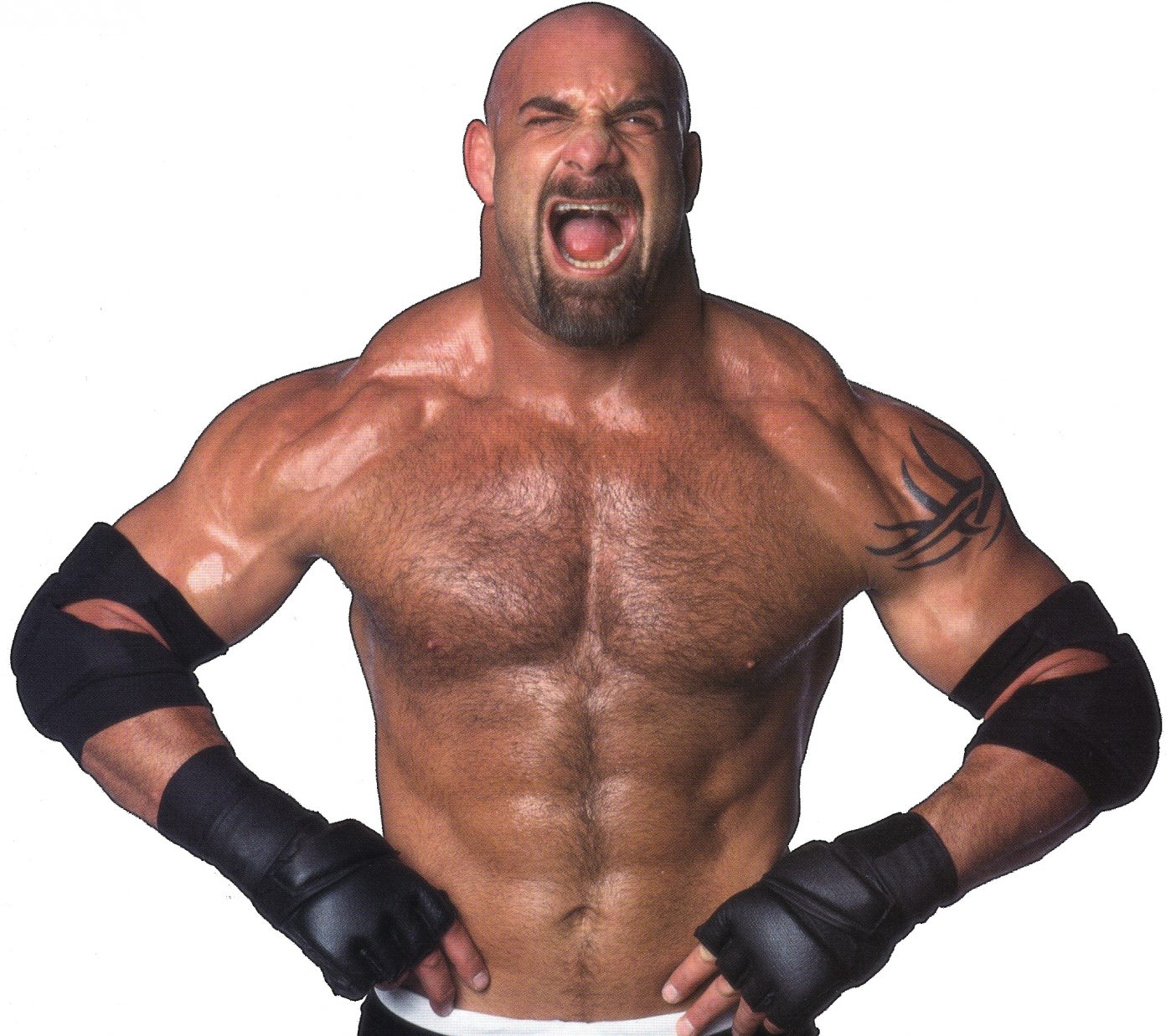 Watch Goldberg Returns To Wwe Raw Accepts Brock Lesnar S Challenge