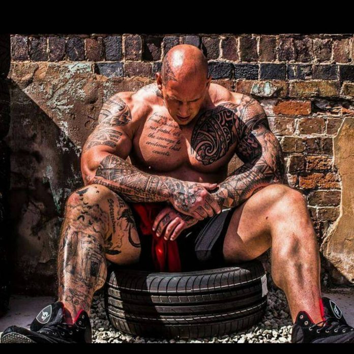 Martyn Ford Shows Off Jacked Physique While Crushing Workout Fitness Volt