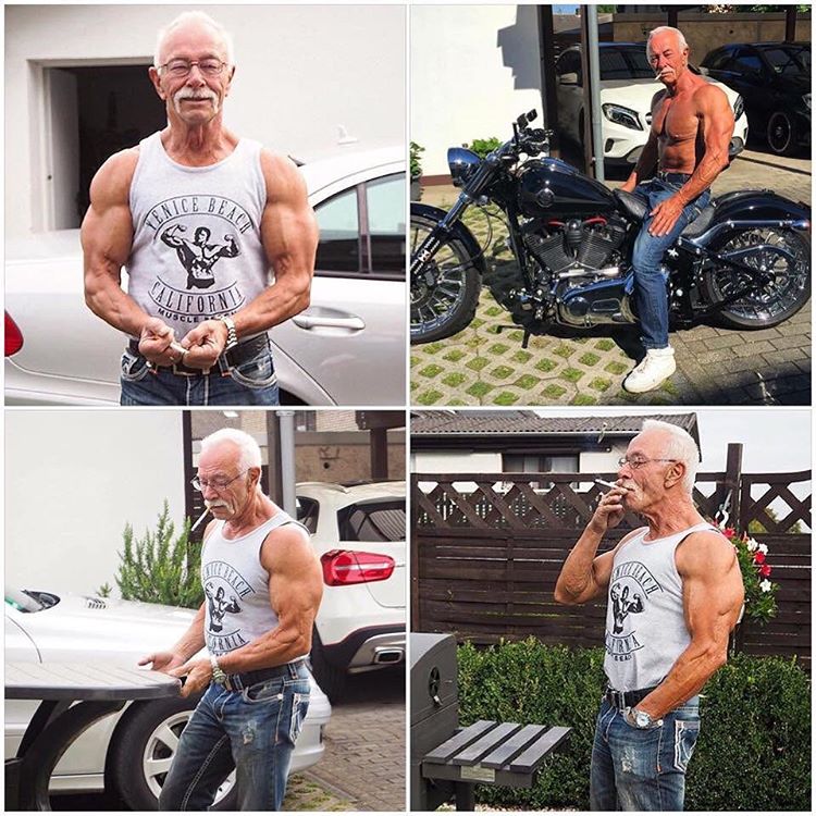 Heinz Werner Bongard 72 Year Old German Bodybuilding Champion Fitness Volt