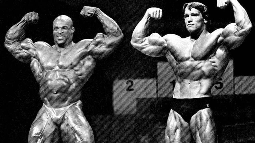 WATCH Ultimate Bodybuilding Showdown Arnold Schwarzenegger Vs Ronnie