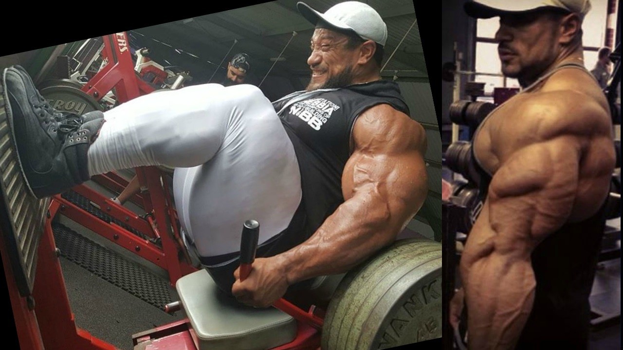 WATCH: Roelly Winklaar Keeps Getting BIGGER! – Fitness Volt