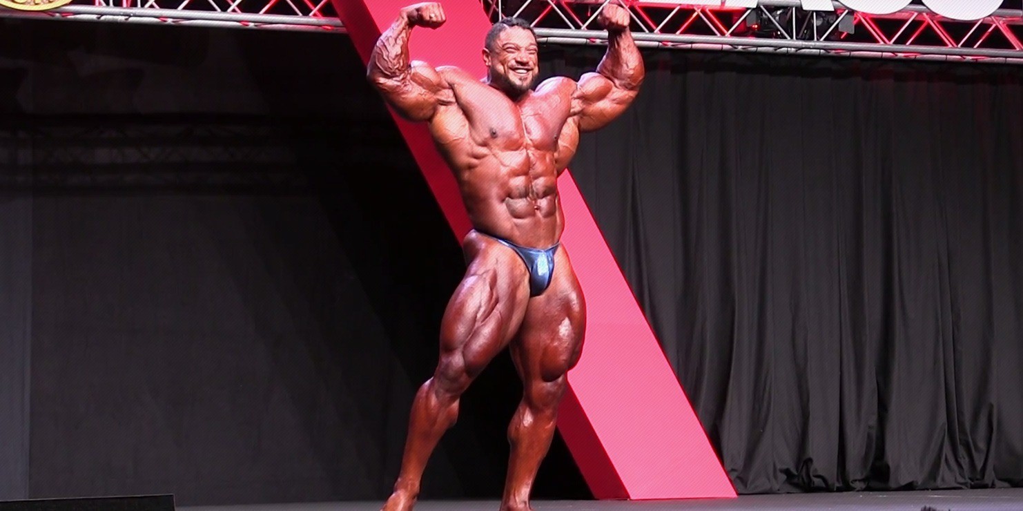 WATCH Roelly Winklaar S Full Posing Arnold Classic Europe 2017