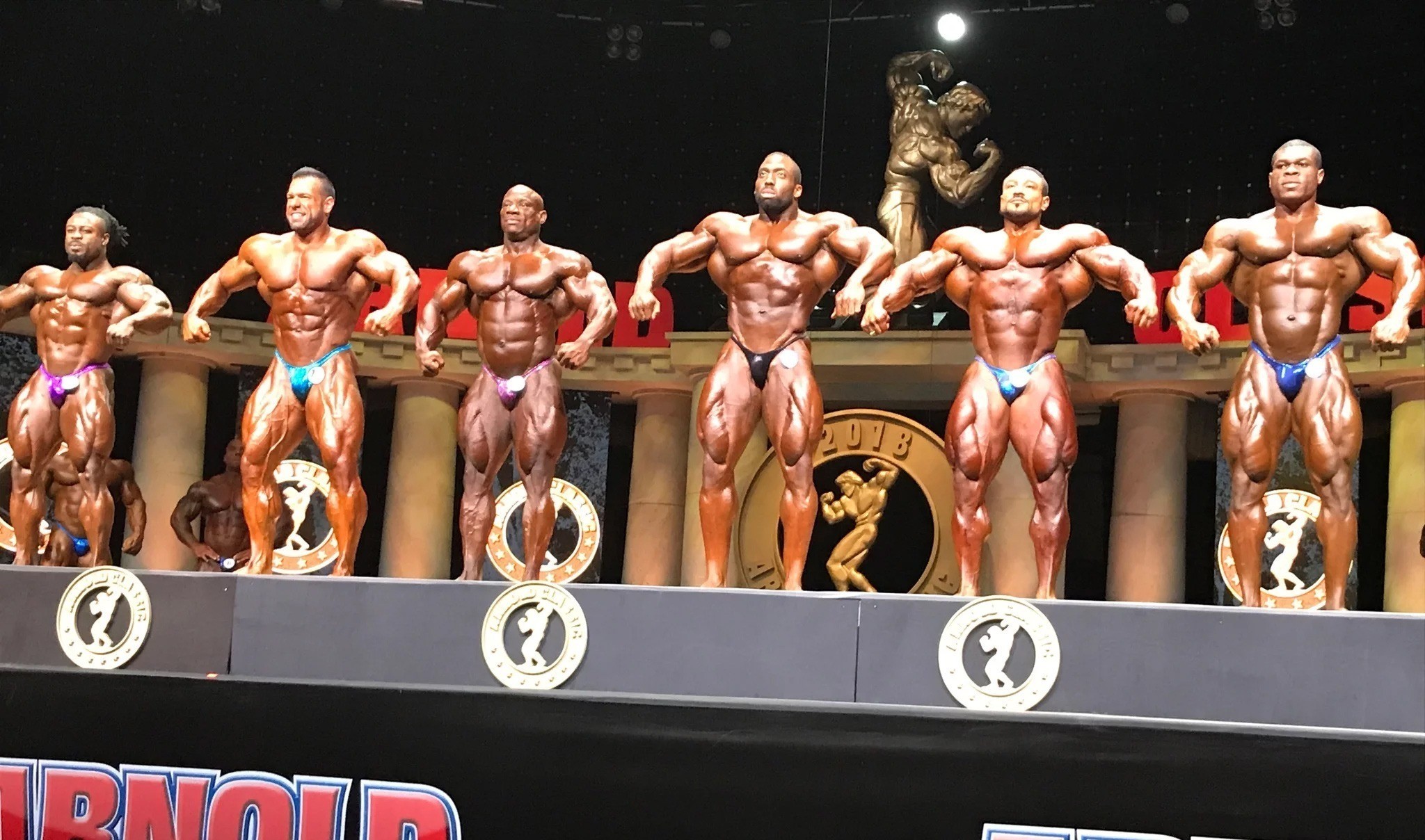 Arnold Classic 2018 Open Bodybuilding Prejudging Call Out Report