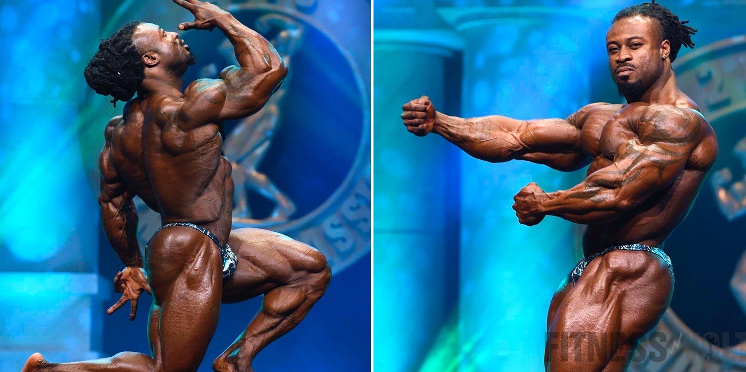 WATCH William Bonacs Champion Level Posing Routine At Arnold Classic