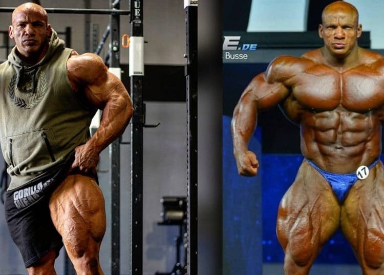 WATCH Chest Day With Big Ramy Fitness Volt