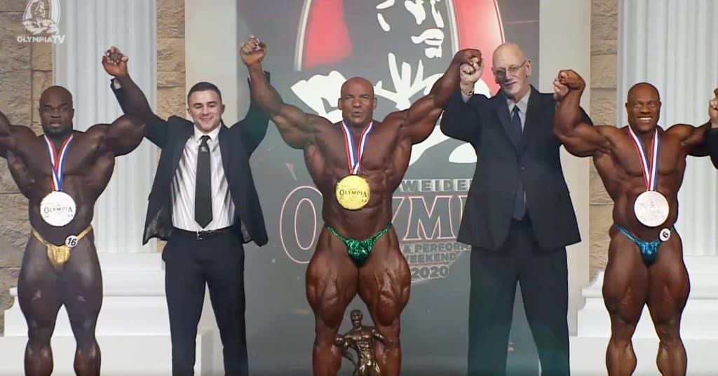 Big Ramy Wins The Mr Olympia Fitness Volt