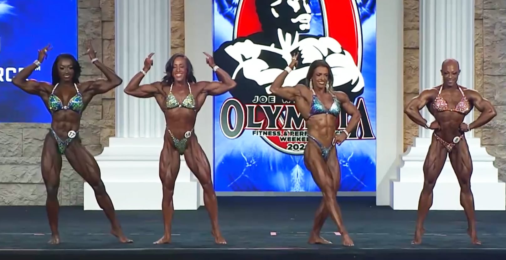 Olympia 2020 Women S Physique Results Sarah Villegas Wins Her 1st