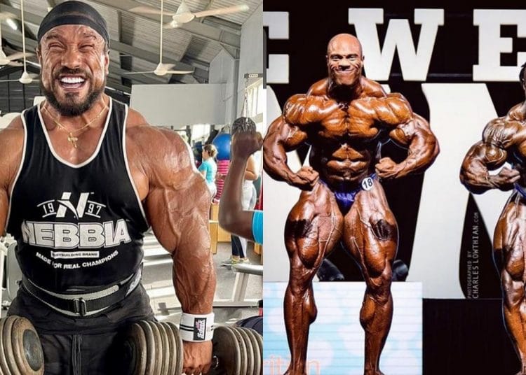 Watch Roelly Winklaar S Full Posing Arnold Classic Europe