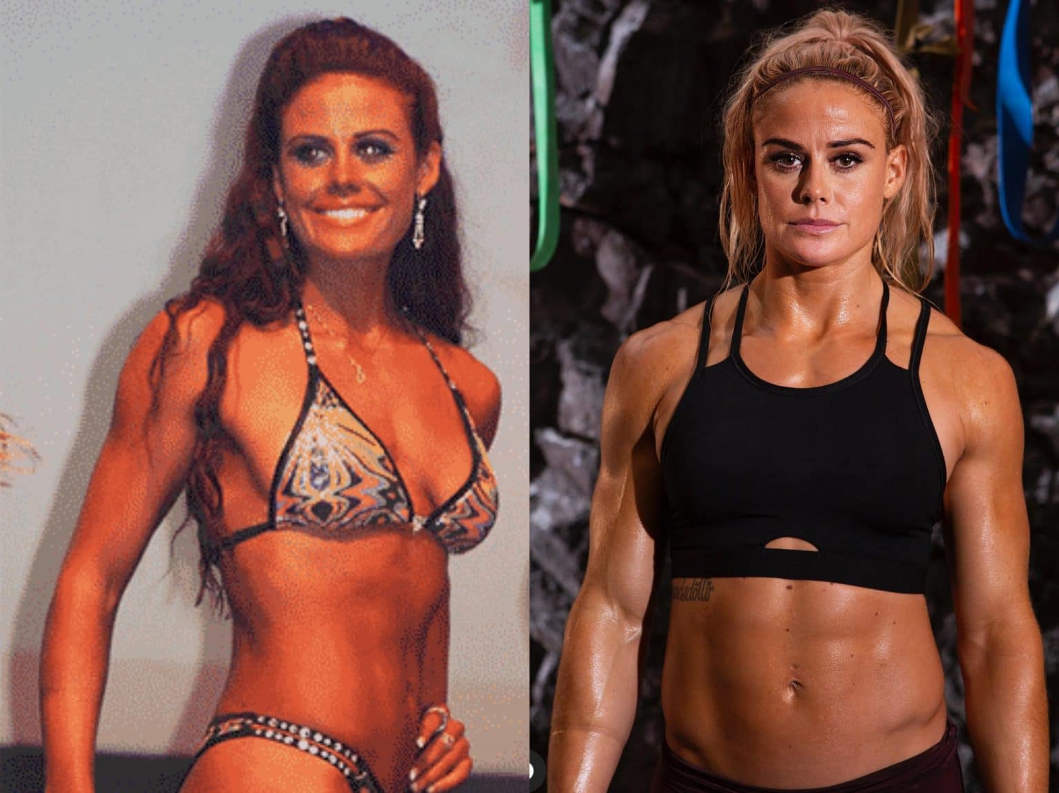 Sara Sigmundsdottir Her Transformation Before And After Crossfit