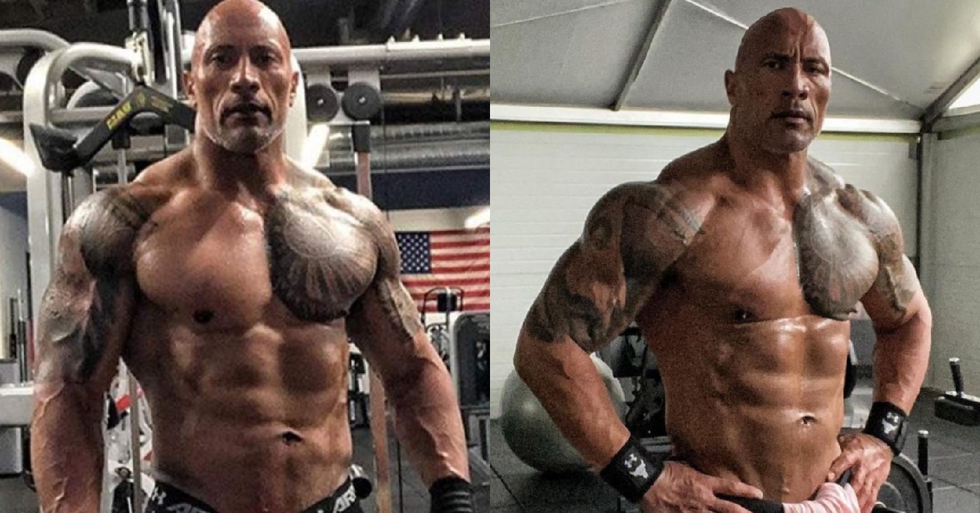Dwayne Johnson Reveals The Reason Why He Has Five And A Half Pack Abs