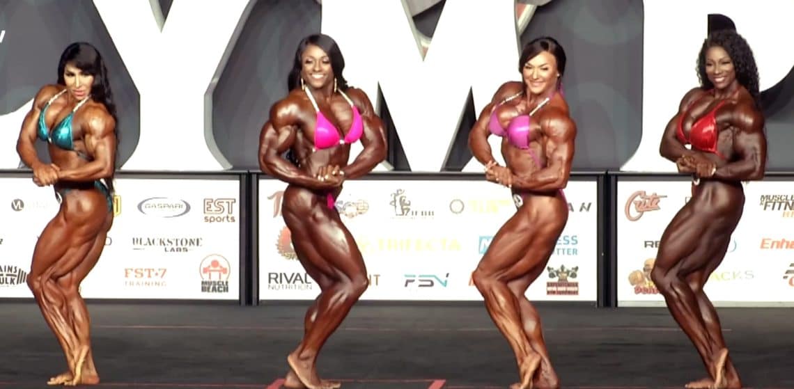 Ms Olympia Prejudging Report Fitness Volt