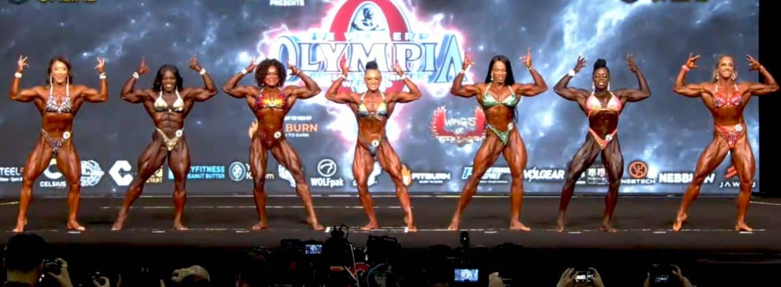 2022 Women S Physique Olympia Pre Judging Report Fitness Volt