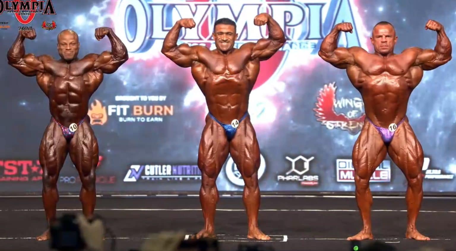 Shaun Clarida Wins The Men S Olympia Title Fitness Volt