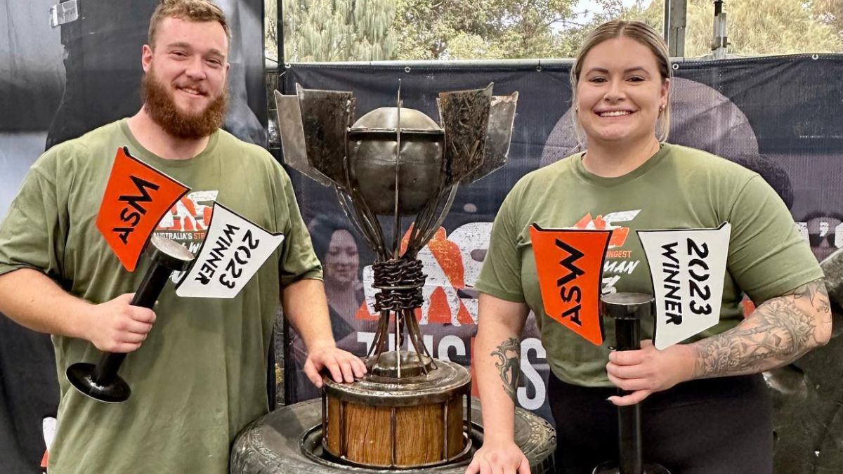 2023 Australia S Strongest Man Woman Results Josh Patacca Nicole