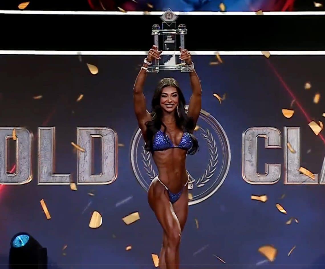 Lauralie Chapados WINS The 2023 Arnold Classic Bikini International