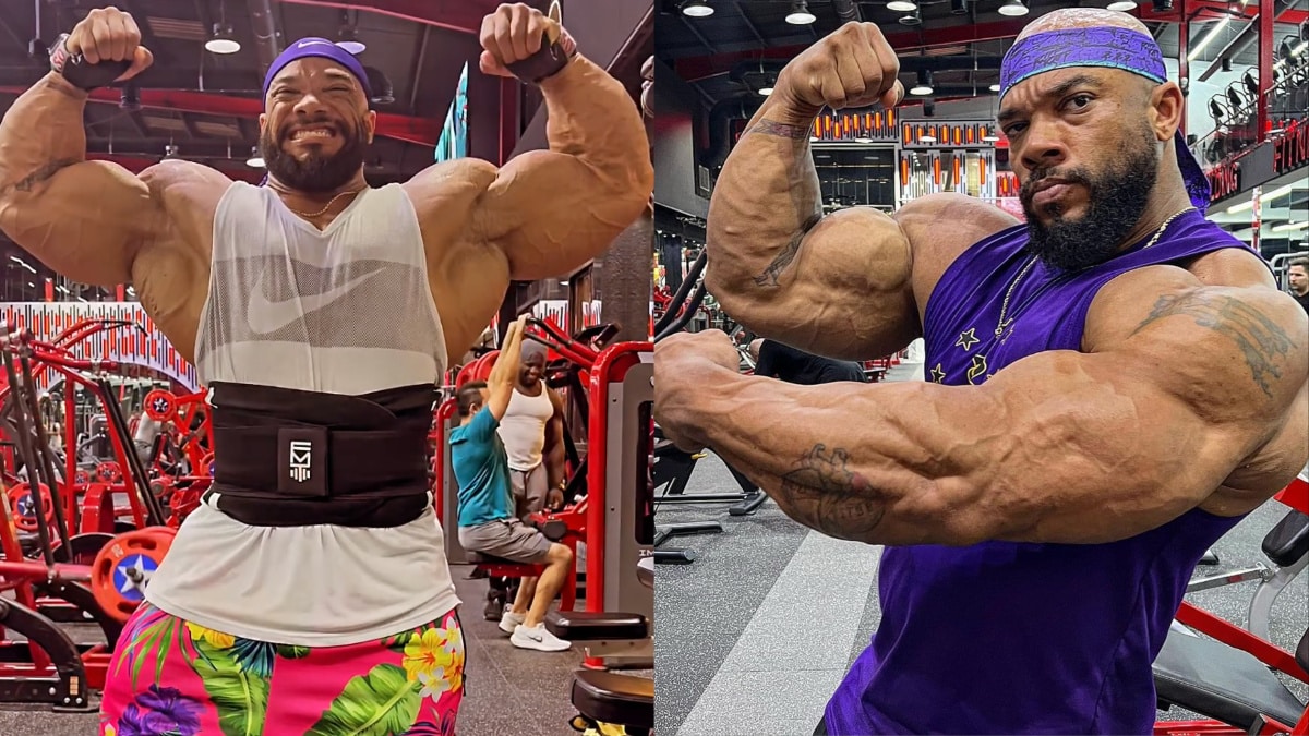 Sergio Oliva Jr Aiming For 2023 New York Cali Pro Fires Back At