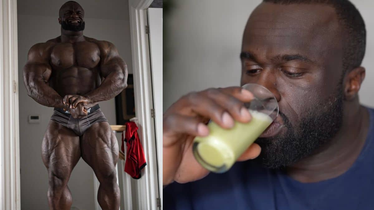 Samson Dauda Shares Full Day Of Eating In Off Season Gives Ripped