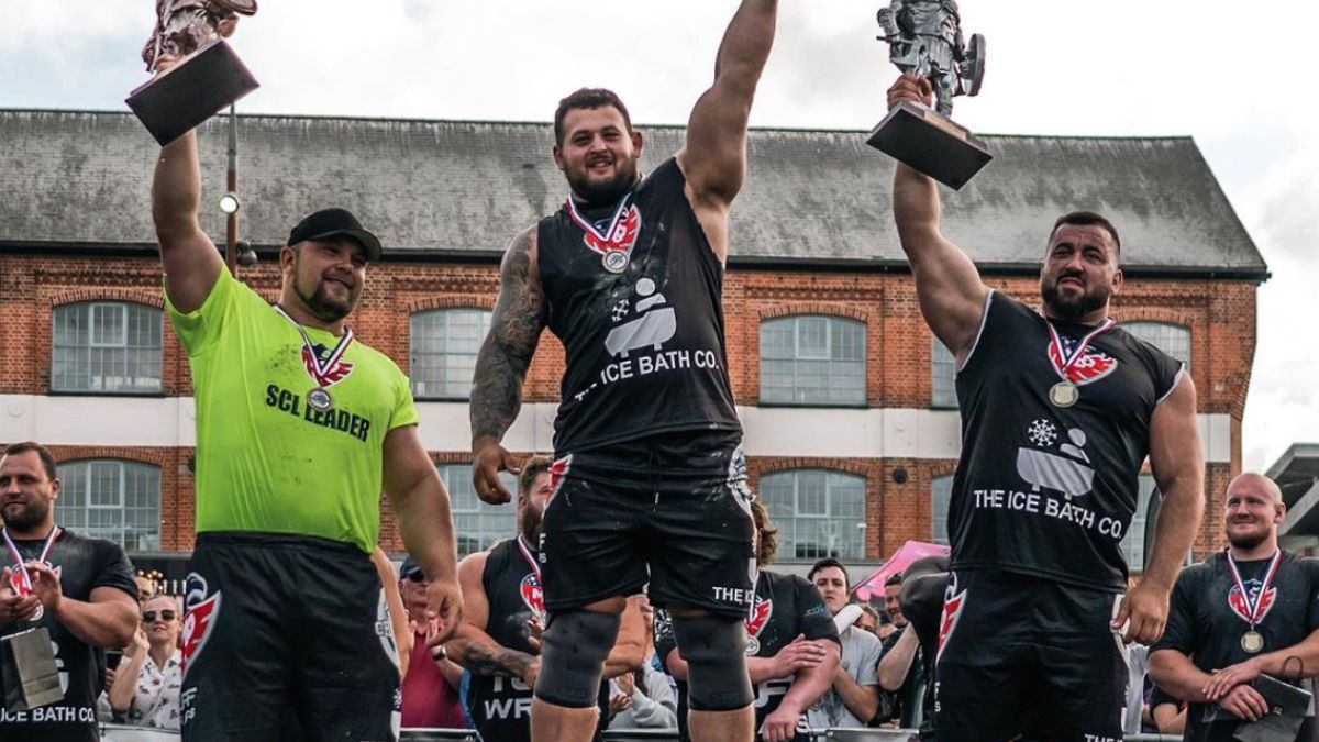 2023 Strongman Champions League England Results Shane Flowers Takes