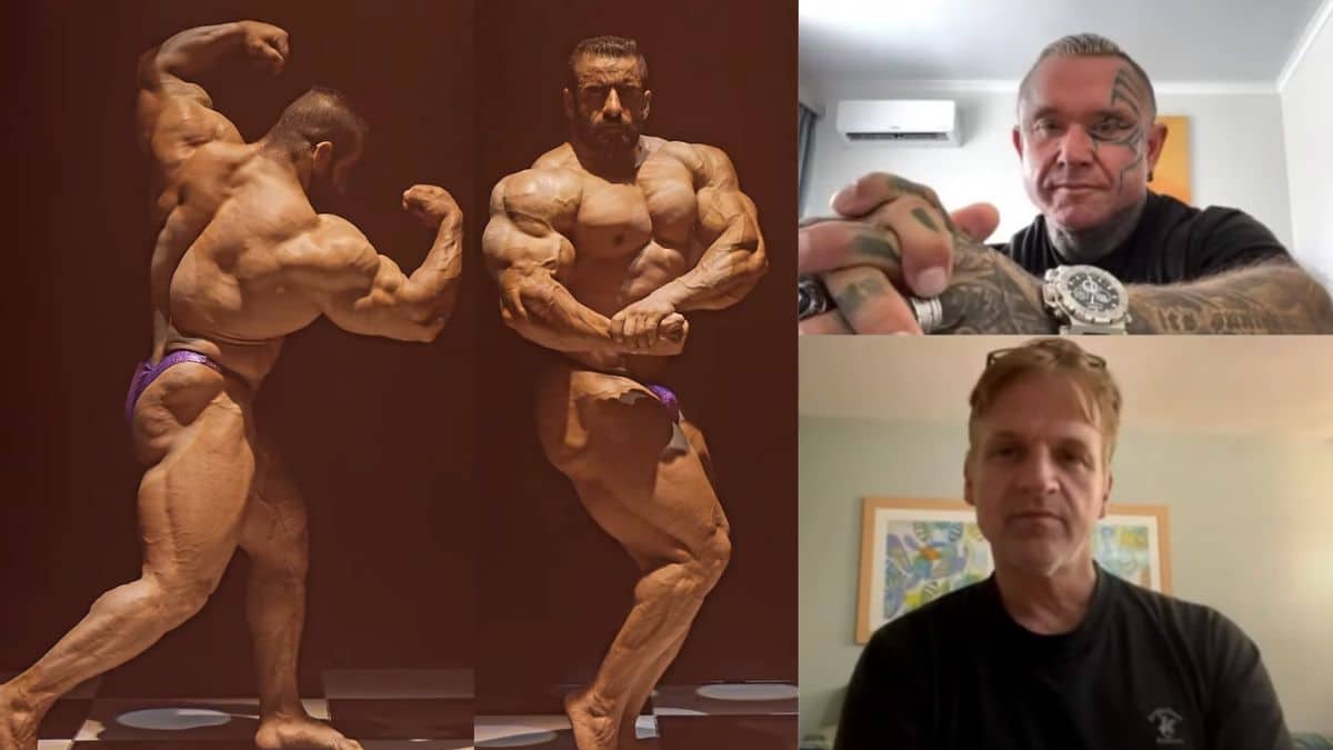 Lee Priest Discusses 2023 Mr Olympia W Chris Aceto Talks Hadi