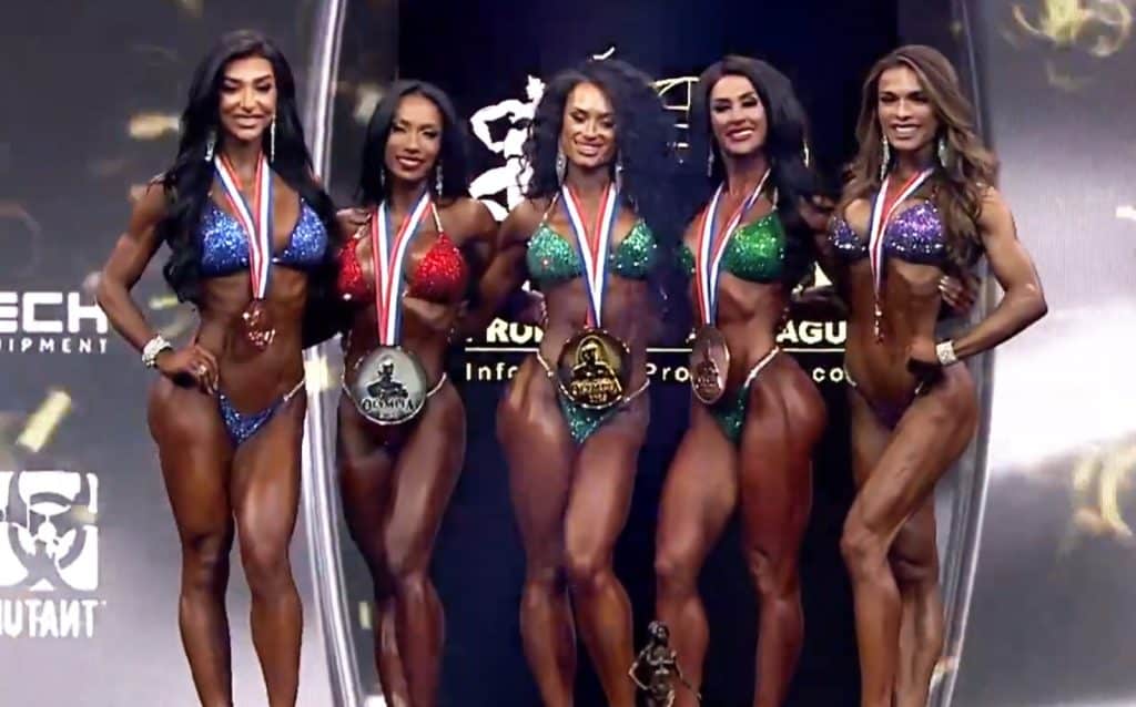 Bikini Olympia Results Jennifer Dorie Wins Nd Title Fitness Volt