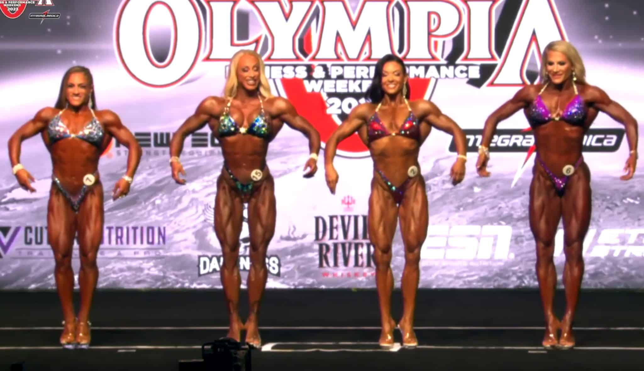 Women S Fitness Olympia Prejudging Report Fitness Volt