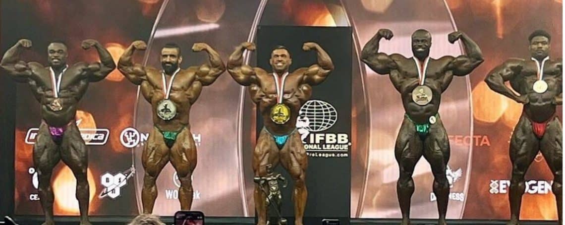 Mr Olympia Mens Open Bodybuilding Results Derek Lunsford Wins