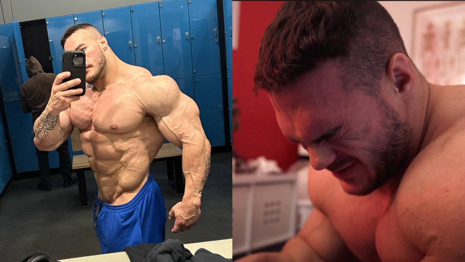 Nick Walker Gives Injury Rehab Update Shares Ripped Progress Photo