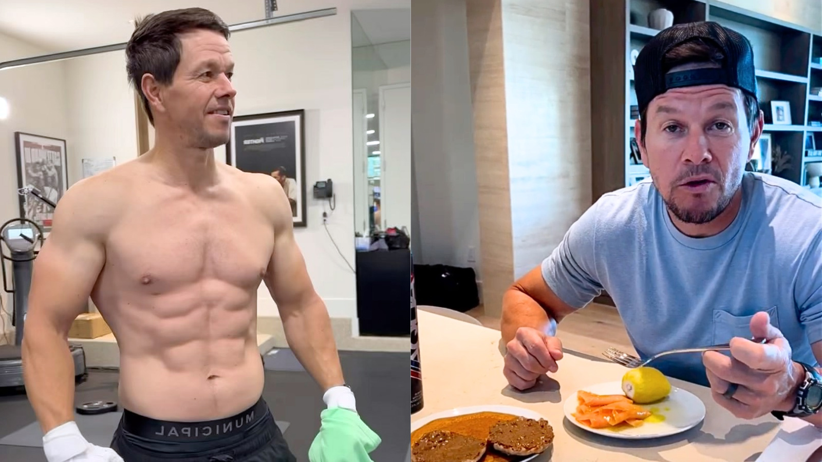 Mark Wahlberg Shares His Cheat Meals Full Day Of Eating Fitness Volt