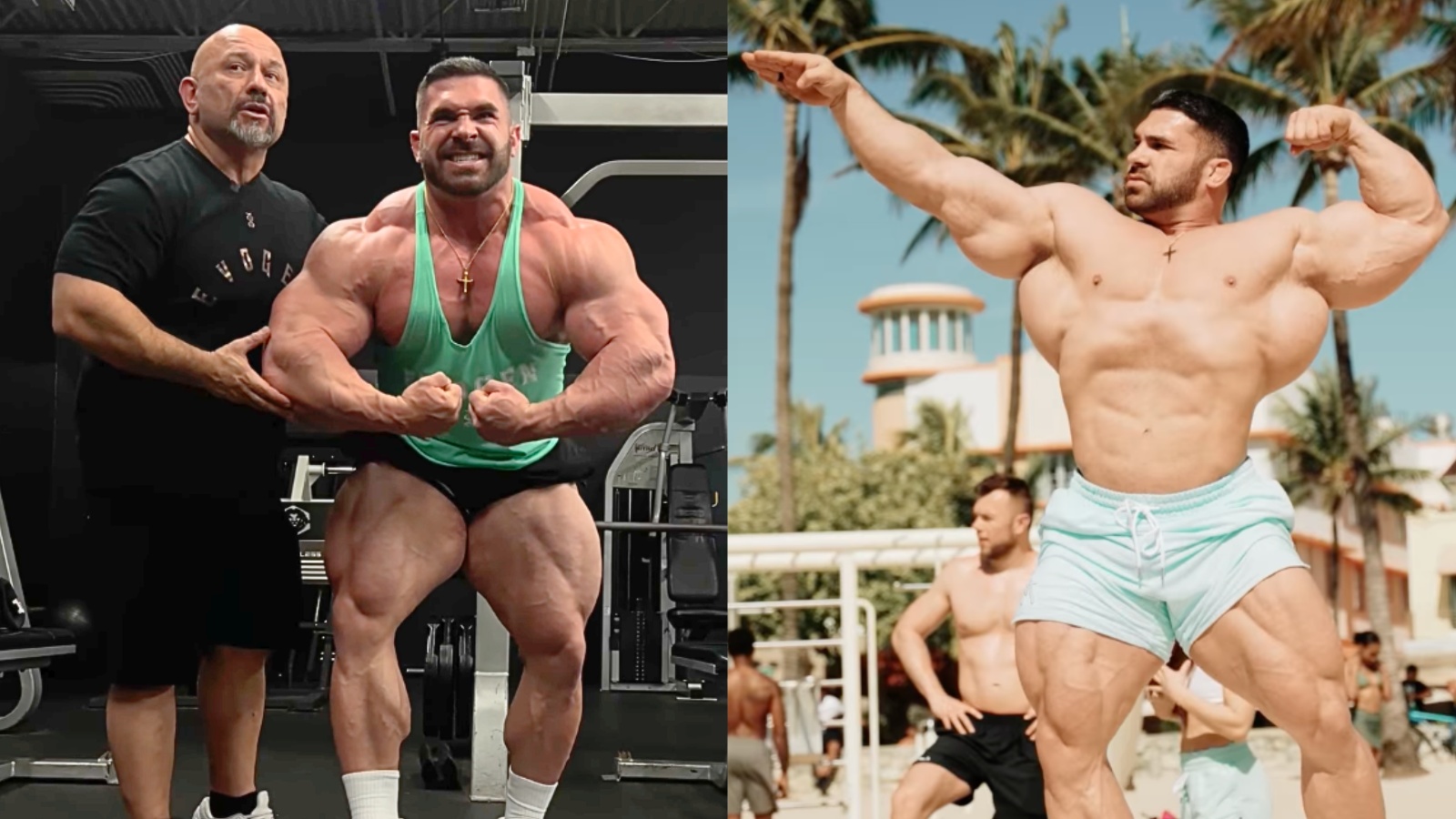 Derek Lunsford Shares Jacked Physique Update 3 Weeks From 2024