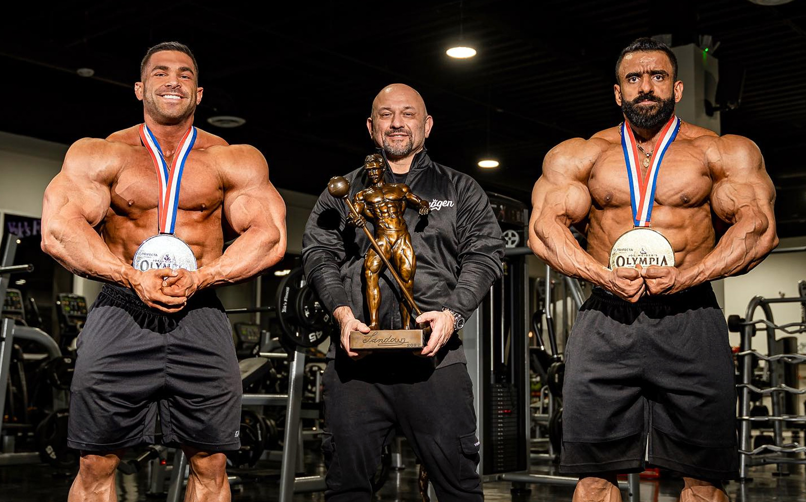 Hany Rambod Says Derek Lunsford To Bring All Time Best Physique Vs