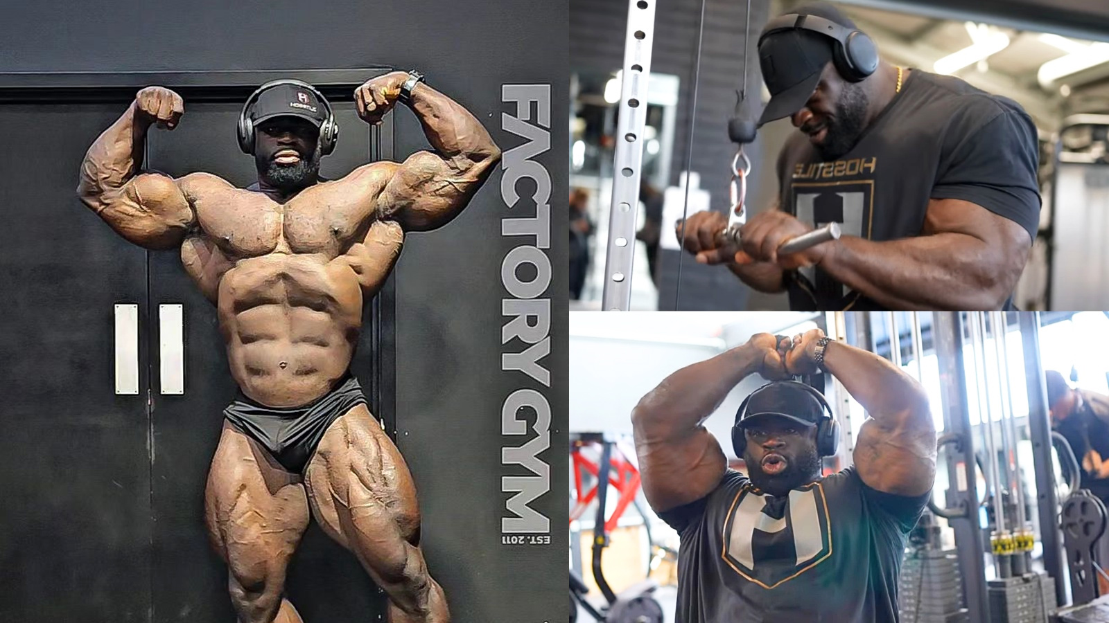 Samson Dauda Shares Superset Arm Building Workout 12 Weeks From 2024 Mr