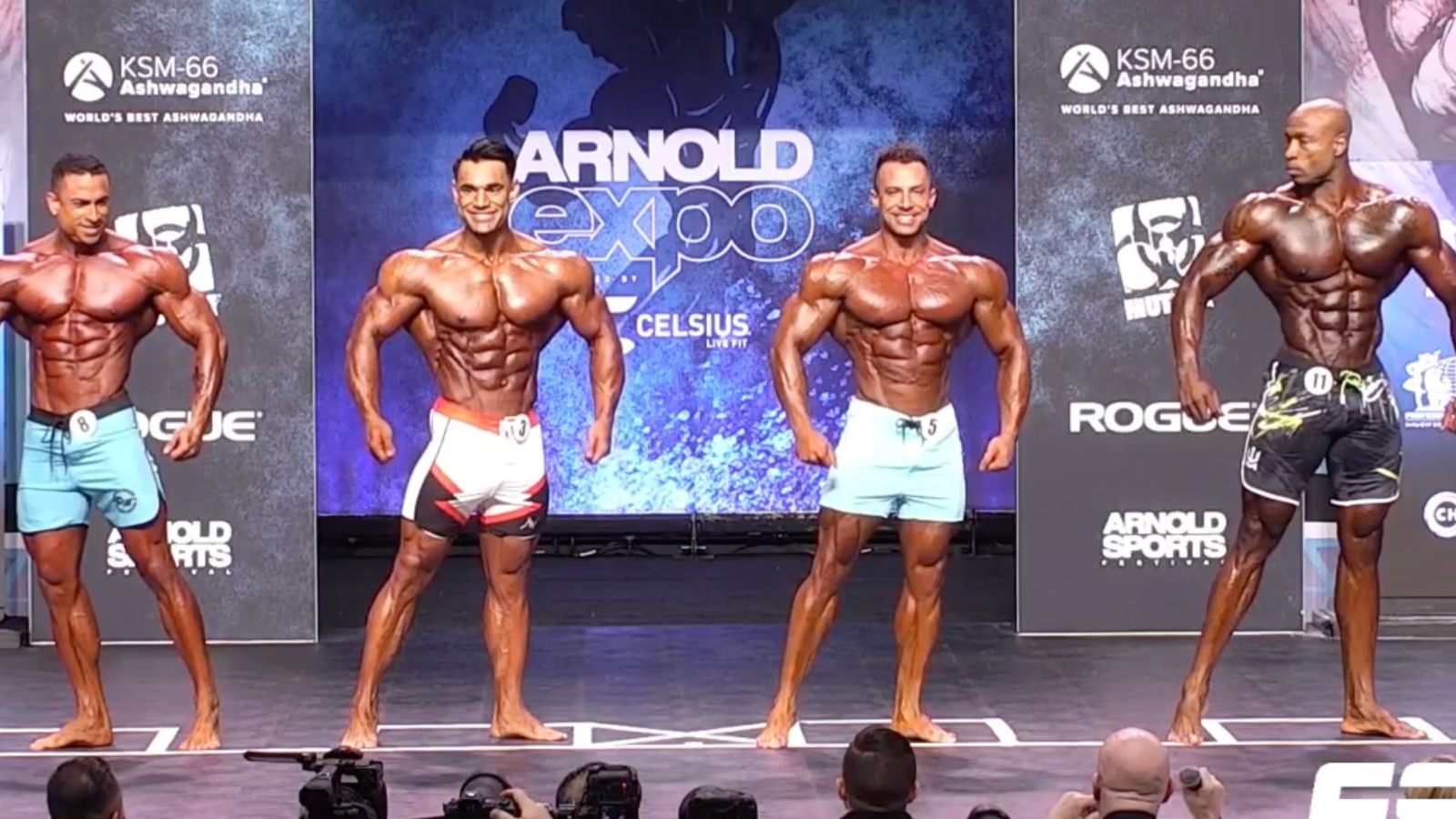 Arnold Classic Men S Physique Prejudging Report Fitness Volt