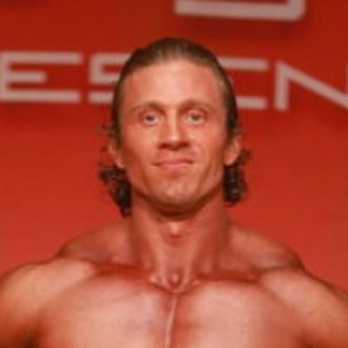 Aaron Jeffery profile photo