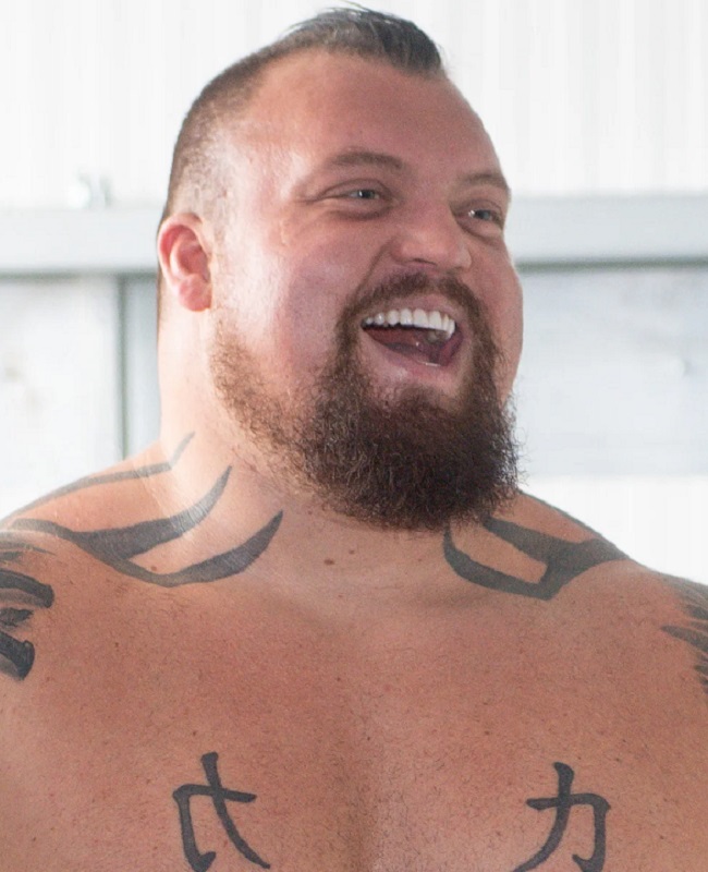 Eddie Hall profile photo