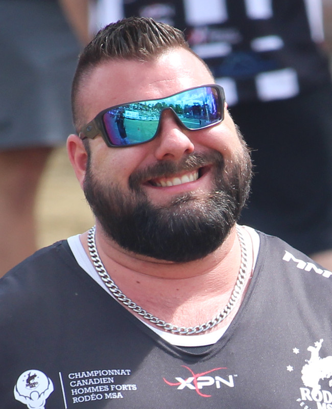 2024 Eastern Canada's Strongest Man (2024) - Full Results | 12 Athletes