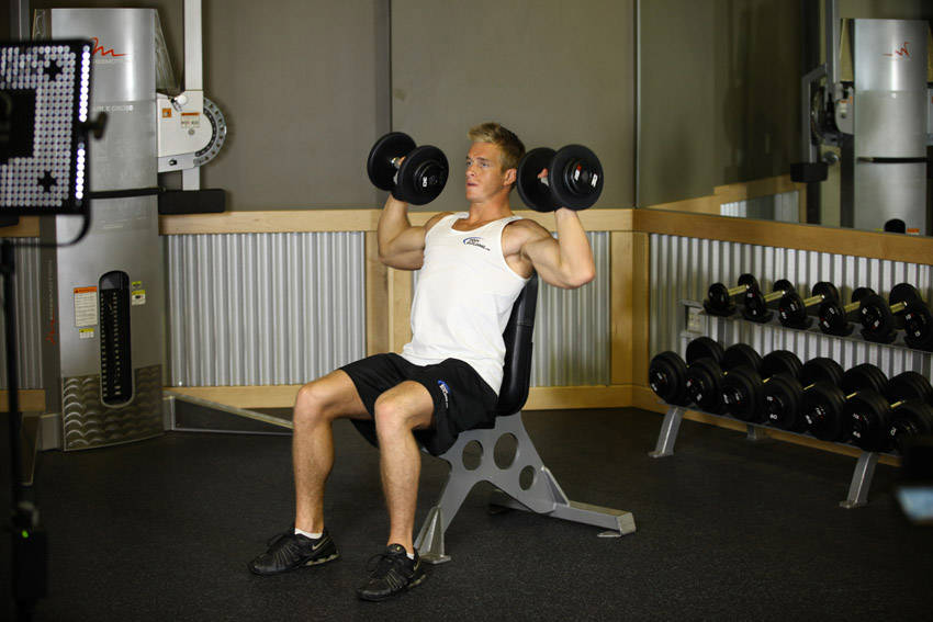 Dumbbell Shoulder Press