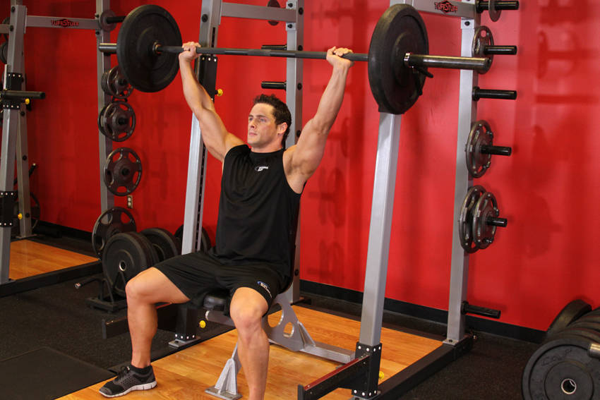 Barbell Shoulder Press