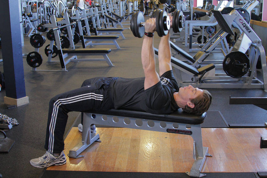 Dumbbell Bench Press With Neutral Grip