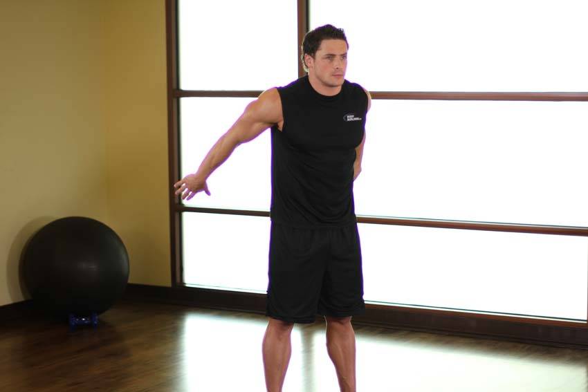 Dynamic Back Stretch