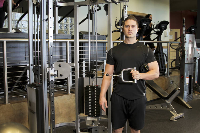 External Rotation With Cable