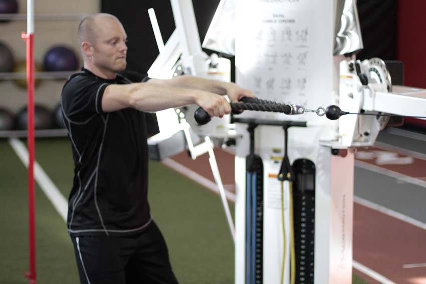 Face Pull demonstration