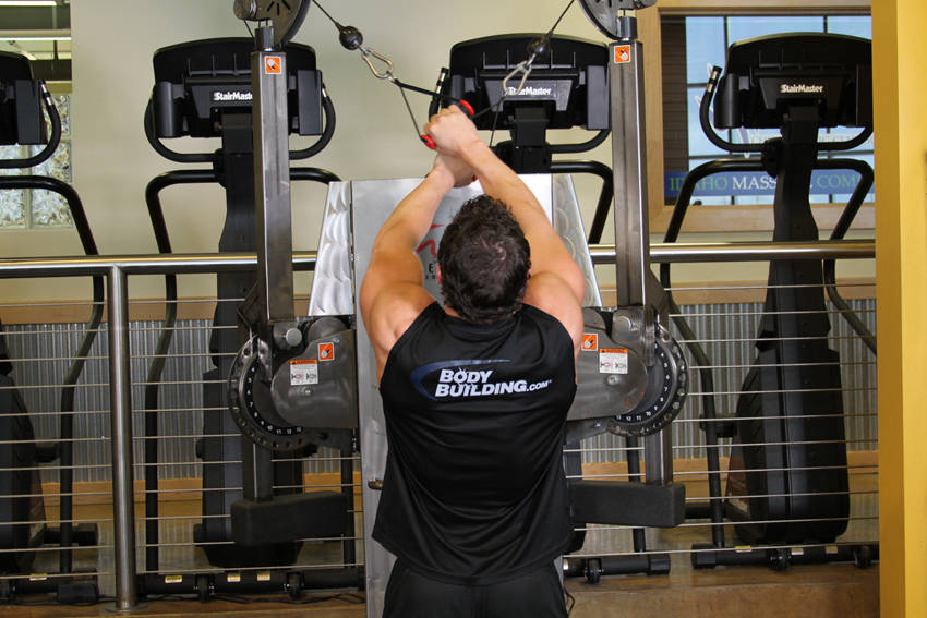 Full Range-of-motion Lat Pulldown