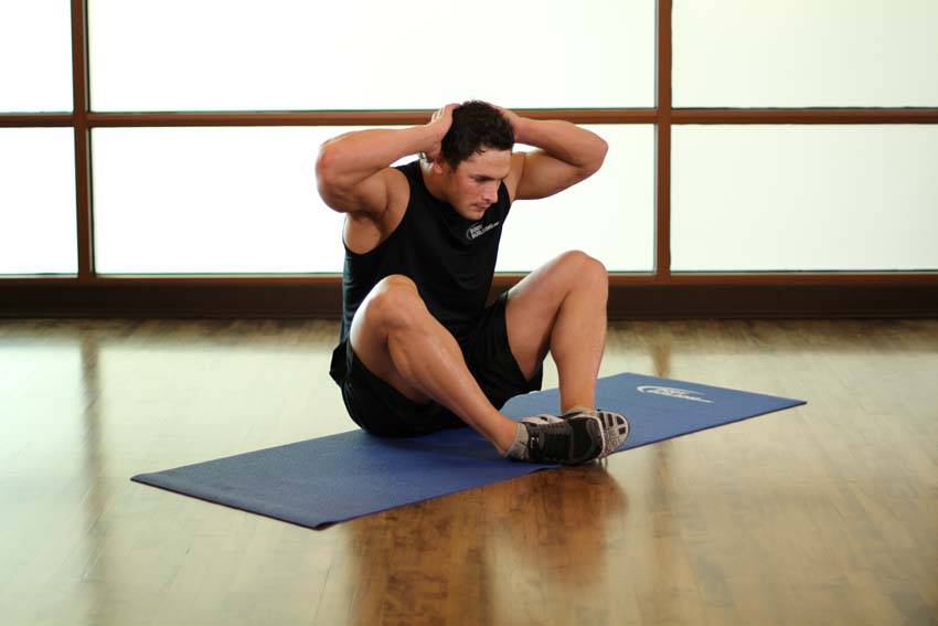 Groin And Back Stretch