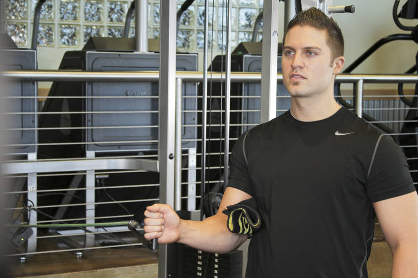 Internal Rotation With Band