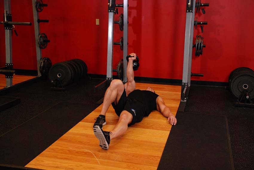 Kettlebell Turkish Get-up (Lunge Style)