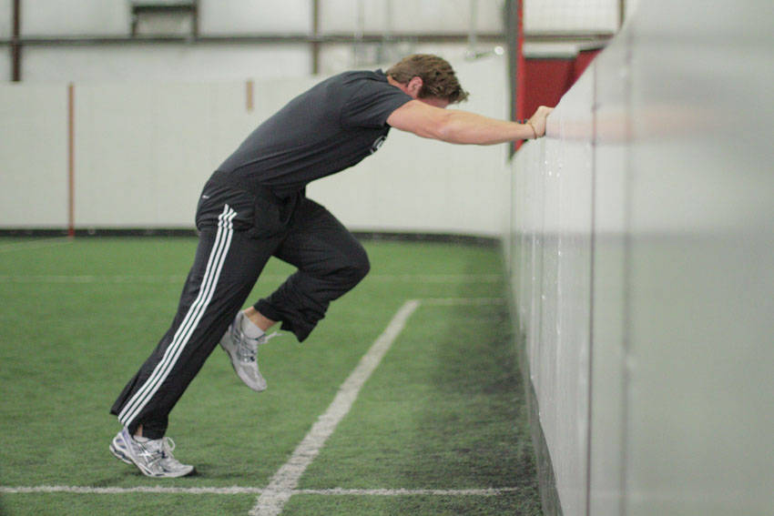Linear Acceleration Wall Drill