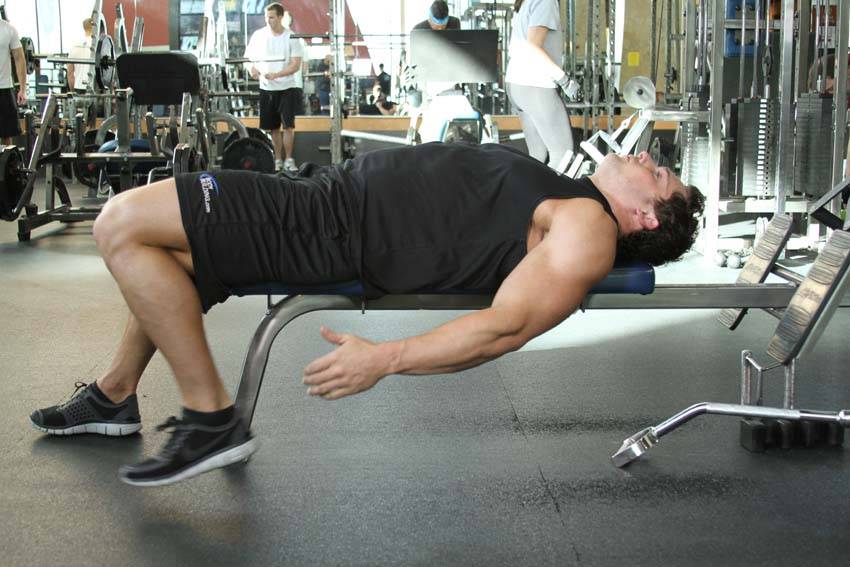 On-your-back Quad Stretch