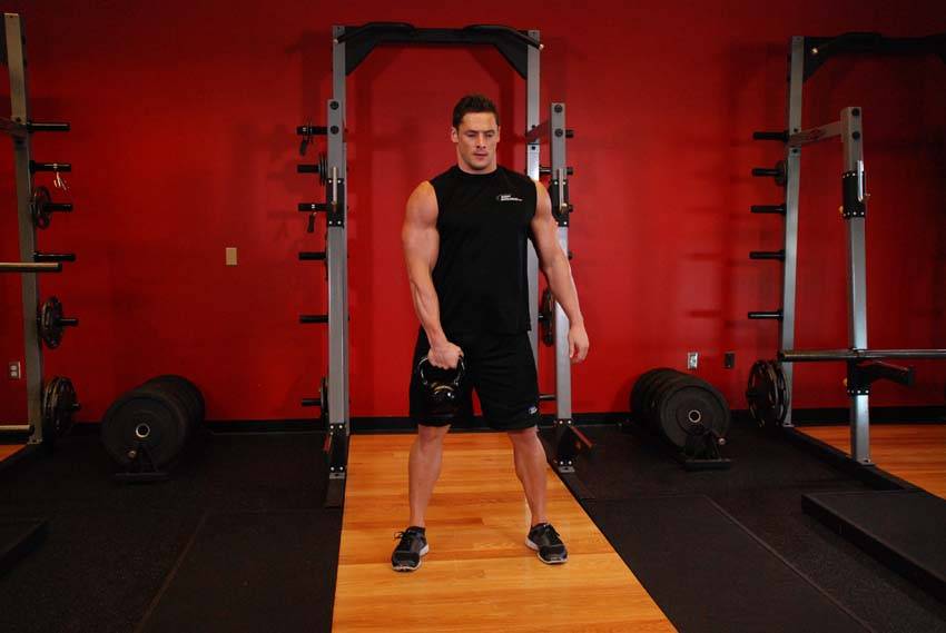 One-arm Kettlebell Snatch