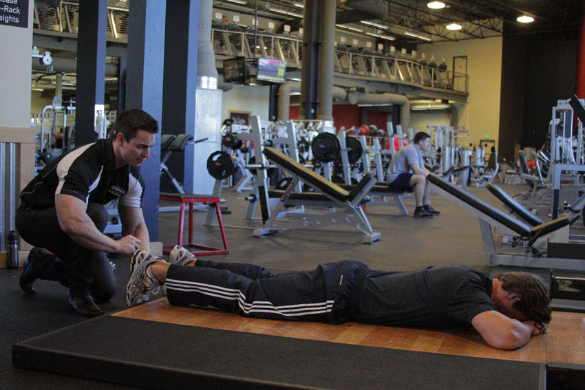 Prone Manual Hamstring