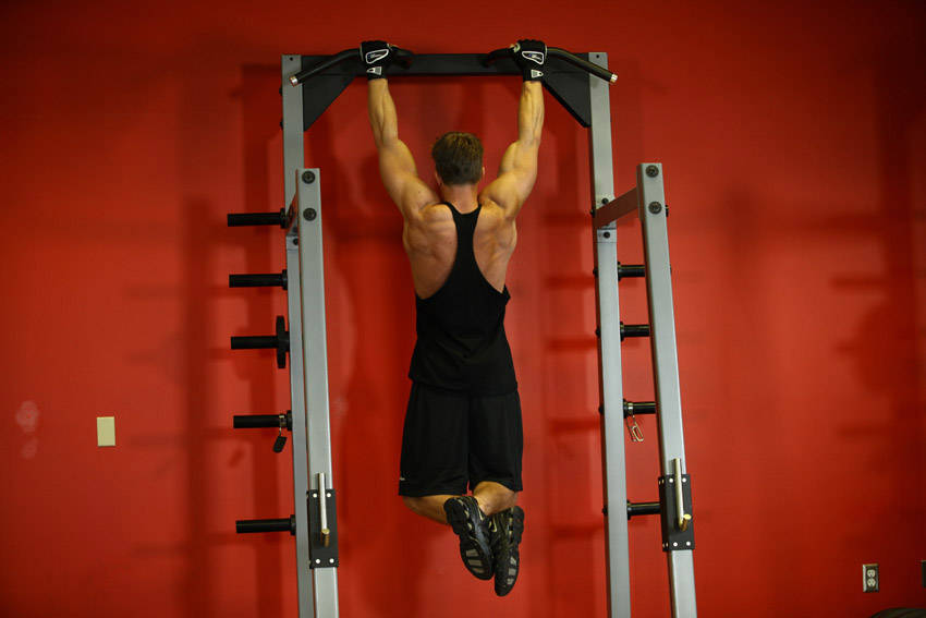 Pullups demonstration